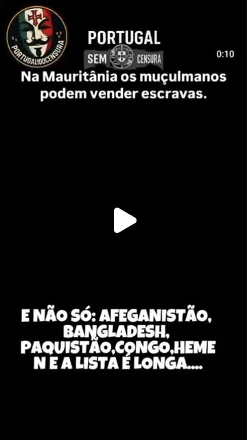 PROFESSORROSSE's tweet card. Portugal100Censura (@portugal100censuranew) • Instagram reel