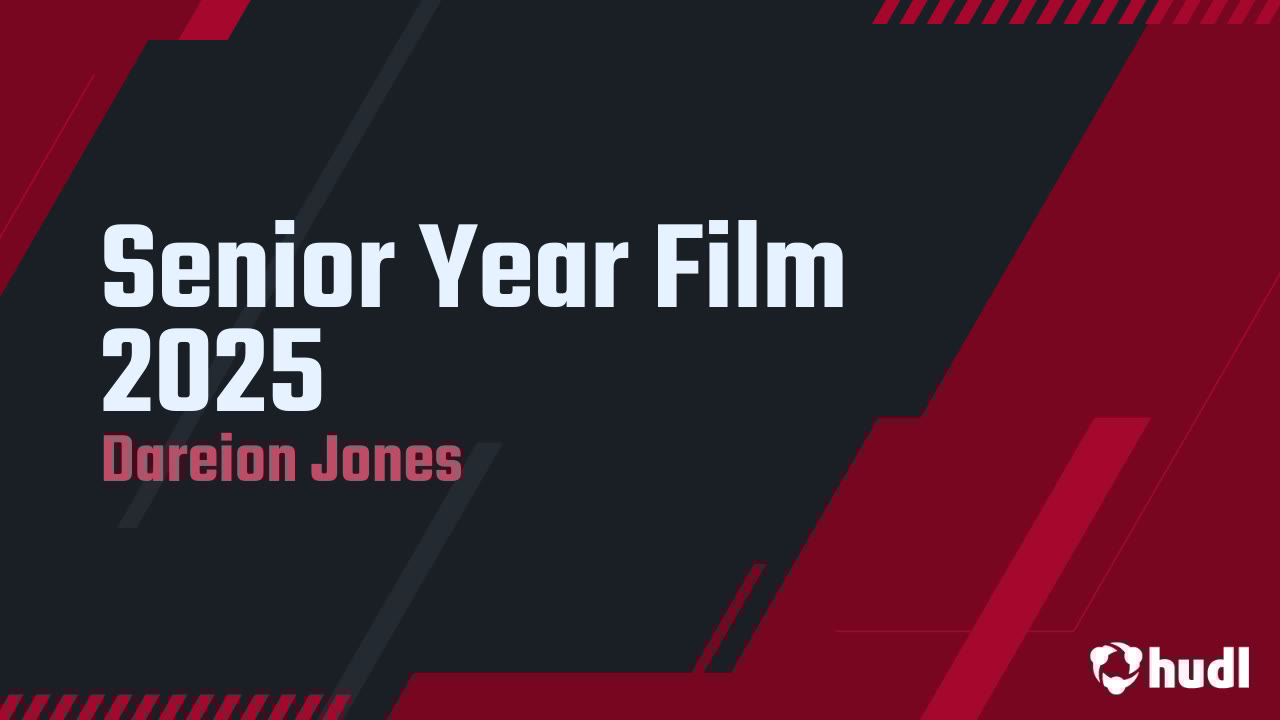 Dareion_jones's tweet card. Senior Year Film 2025