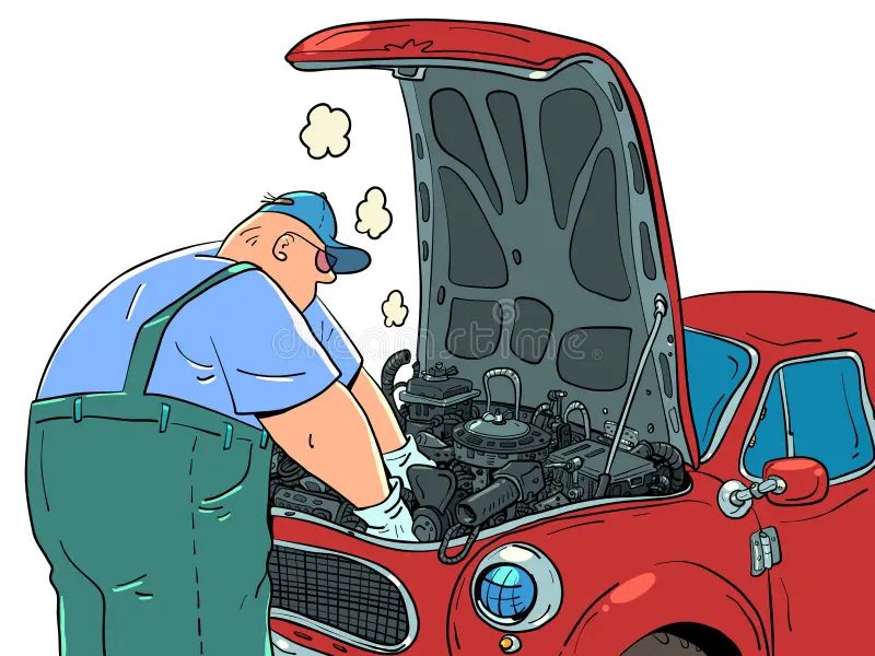 sqlrv's tweet card. We often marginalize what we do not understand. This contribution to The American Legion Magazine (July 2023) rather highlights this fact: A mechanic was removing the cylinder heads from a car engine...