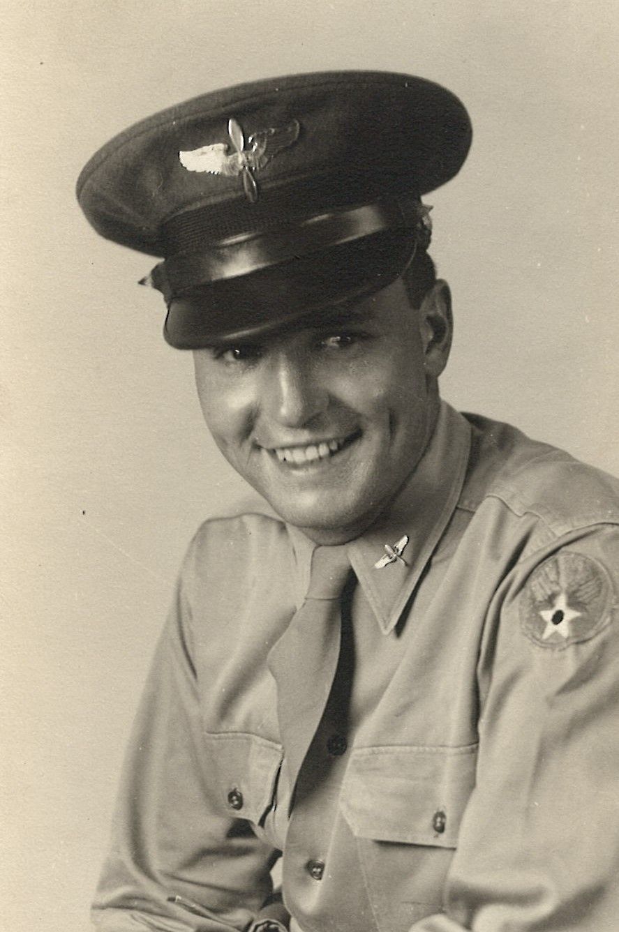 sqlrv's tweet card. This is a photo of my dad taken in 1944. He was a flight instructor in the Army Air Corps during WWII. He also attended Officer Candidate School (OCS) while raising a family. When WWII ended, he was...