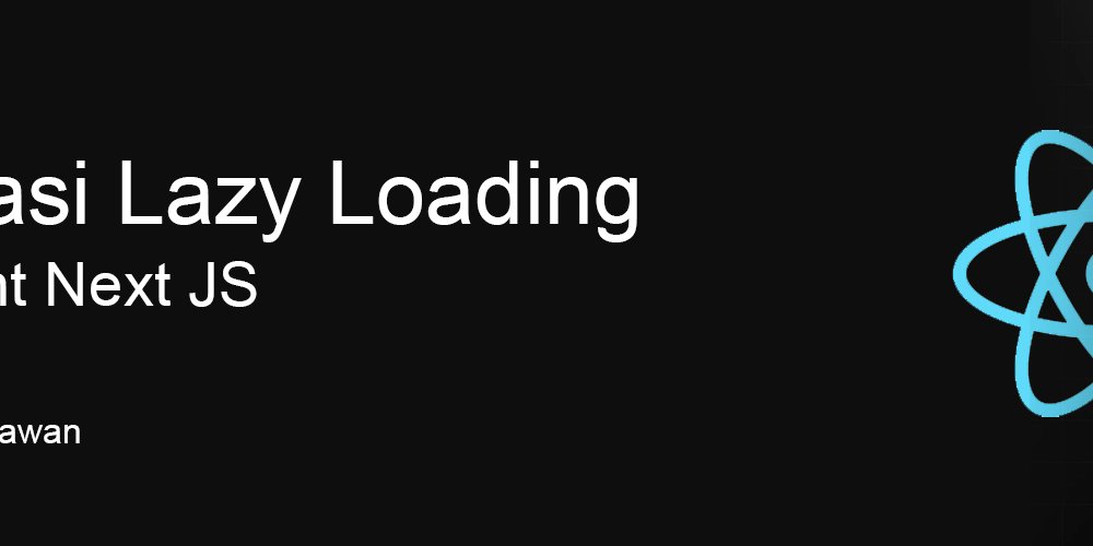 prod42net's tweet card. Pernah mengalami aplikasi yang kita kembangkan terasa lemot karena ada banyak component yang sedang...