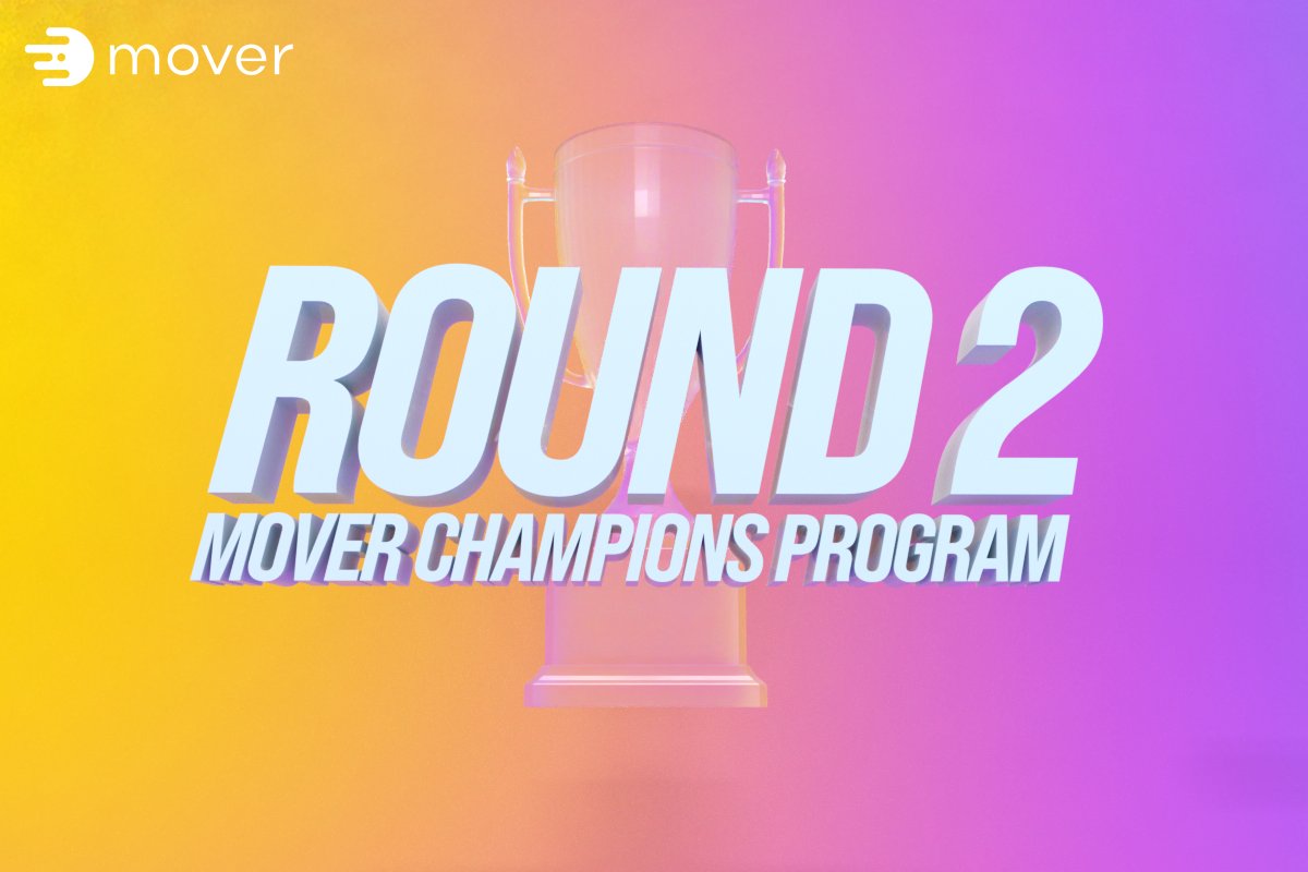 moverxyz's tweet card. Hey Mover Community!