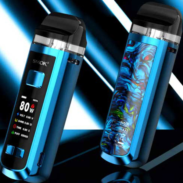 GuideToVaping's tweet card. The SMOK RPM 2 Starter Kit is the next generation of the RPM Series, boasting a two-part design that delivers an incredible structure, a pleasing appearance,