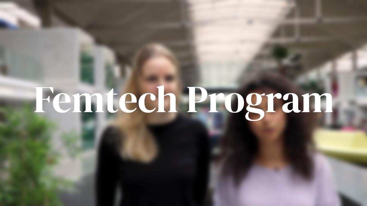 joinstationf's tweet card. FemTech Program by STATION F
