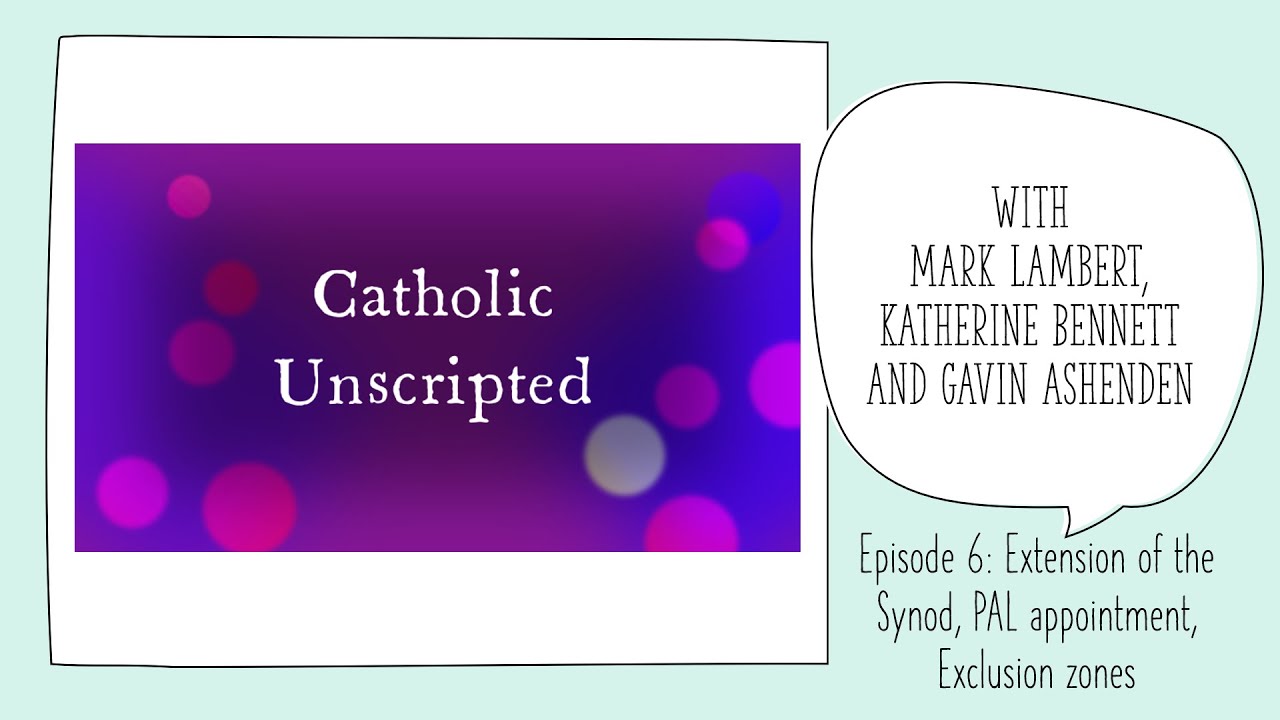sitsio's tweet card. Catholic Unscripted #6 Democracy vs Revelation: Extended Synod, PAL...