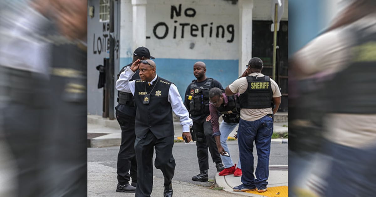 ajcdevelopment's tweet card. The American Civil Liberties Union, ACLU of Georgia and the Southern Center for Human Rights have asked the courts to step in and force Clayton County Sheriff Victor Hill to come up with a plan to...