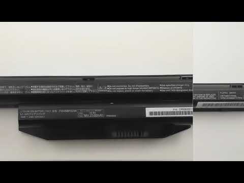lapbatteryuk's tweet card. New Genuine FUJITSU LifeBook A514 A544 FMVNBP229 Laptop Battery