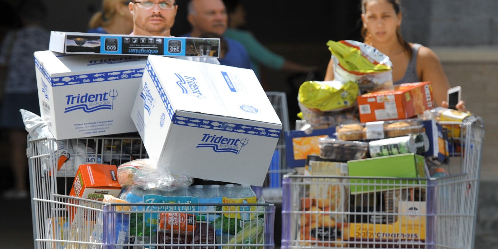 CommRickMinor's tweet card. Do yourself a favor. Take this seriously. Begin your preparations, slowly and calmly, now.