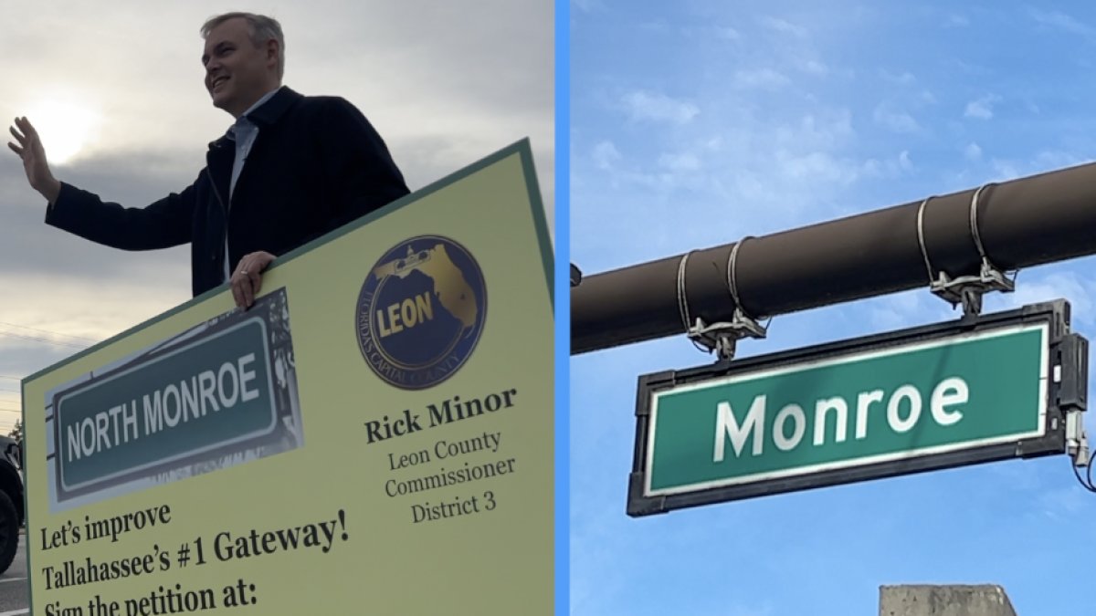 CommRickMinor's tweet card. Leon Co. Commissioner Rick Minor launches a new petition titled Monroe Makeover. He's collecting signatures to push for new funding that bring over $20 million to the area.
