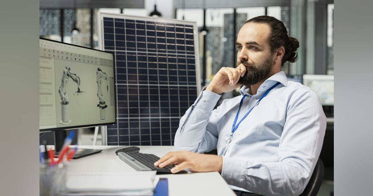 MachineDesign's tweet card. One application engineer’s perspective on why high performance computing bolsters both the quality and quantity of your design needs.