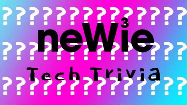 thekleetest's tweet card. It's that time of the year again, December has rolled around and that means that we're putting on Newwwie Tech trivia. This year we'll be running out of the Blind Monk fun