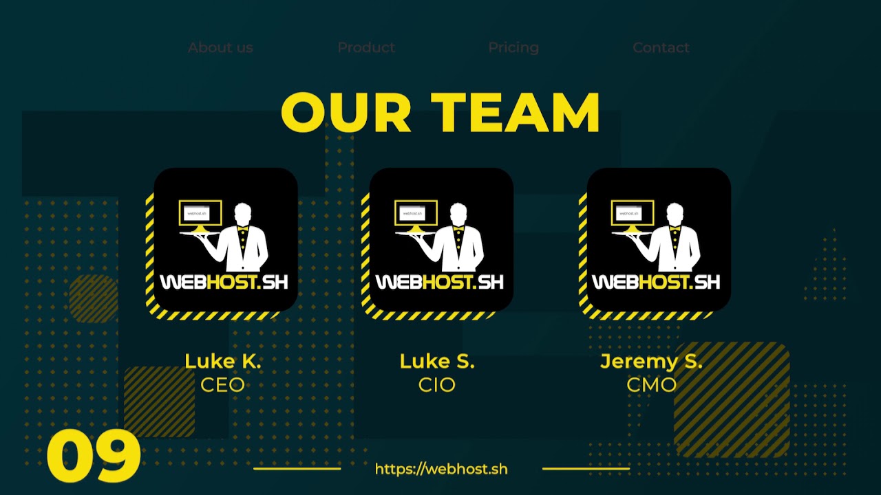 ShWebhost's tweet card. Why Choose Webhost.sh