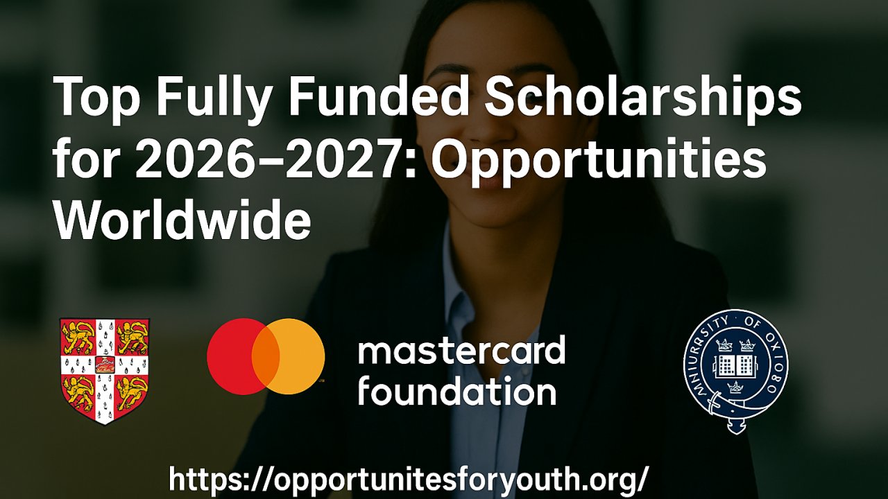 opportunitiesfy's tweet card. Looking for fully funded scholarships, fellowships, and research studentships to study abroad or advance your academic career? This curated list features opportunities for students, researchers, and...