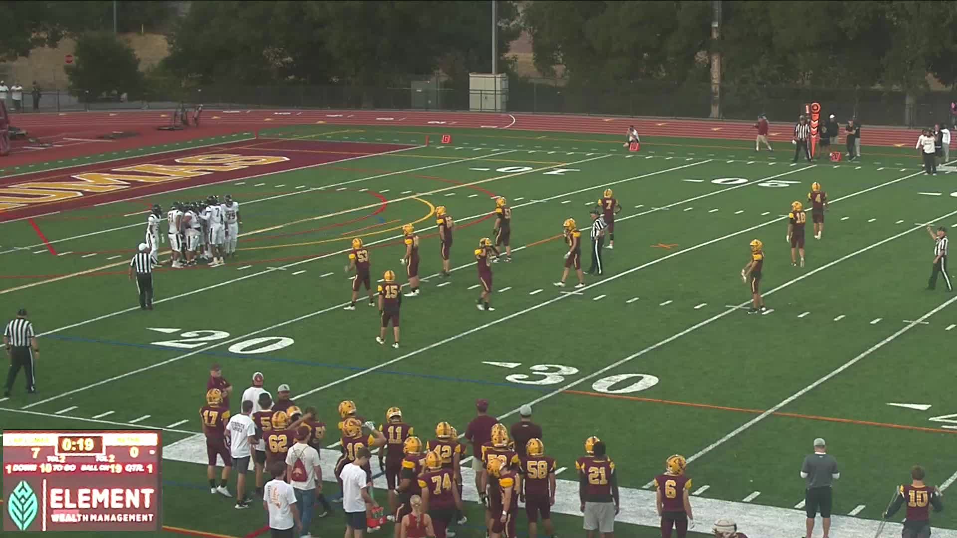 chasemartinwc's tweet card. Bethel