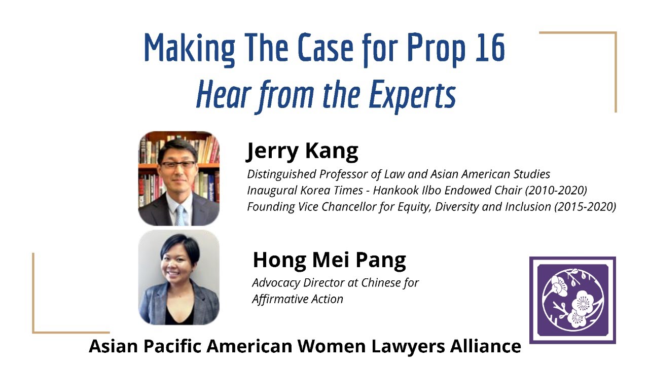 AAPI4Prop16's tweet card. Making the Case for Prop 16