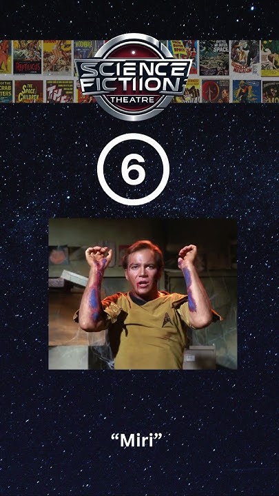 SciFiTheatre's tweet card. Top 10 Star Trek episodes, according to me!