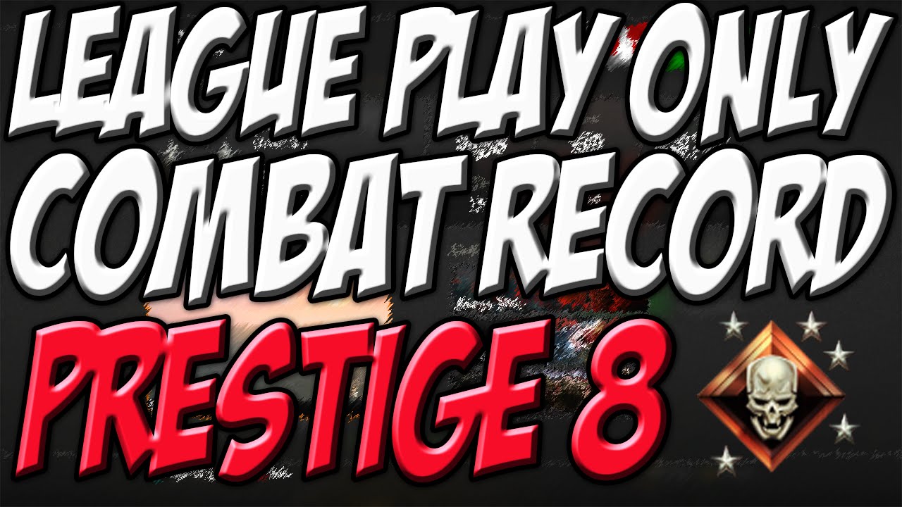 anonymous8435's tweet card. 8TH PRESTIGE LEAGUE PLAY STATS! LEAGUE PLAY ONLY COMBAT RECORD -...