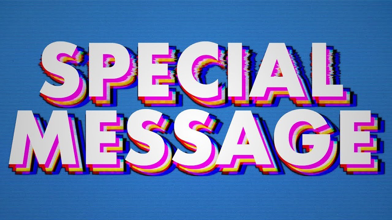 DocmurdocFPV's tweet card. SPECIAL MESSAGE - Please Watch!