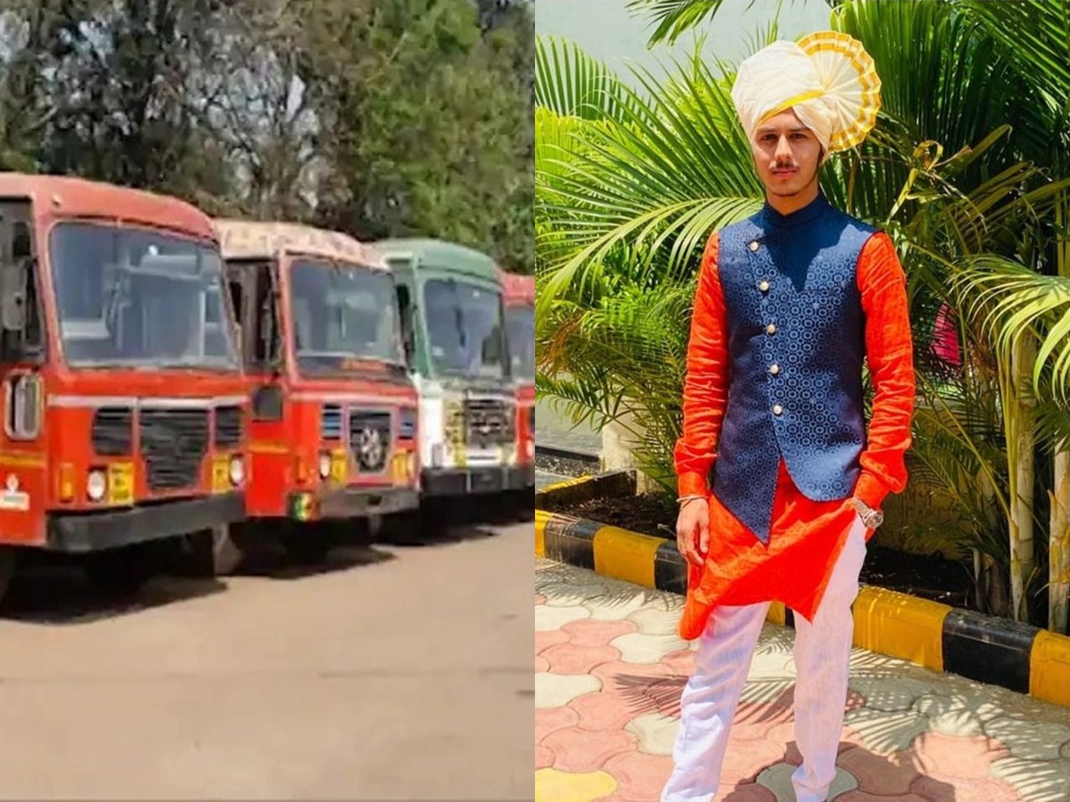 ShriGomeMsrtc's tweet card. कोंडी येथील प्रकार : सिव्हिल पोलीस चौकीत नोंद