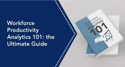 ProHance_net's tweet card. Workforce Productivity Analytics 101. Learn about factors affecting productivity, how employee productivity analysis works, and the benefits of employee productivity analytics for your organization.