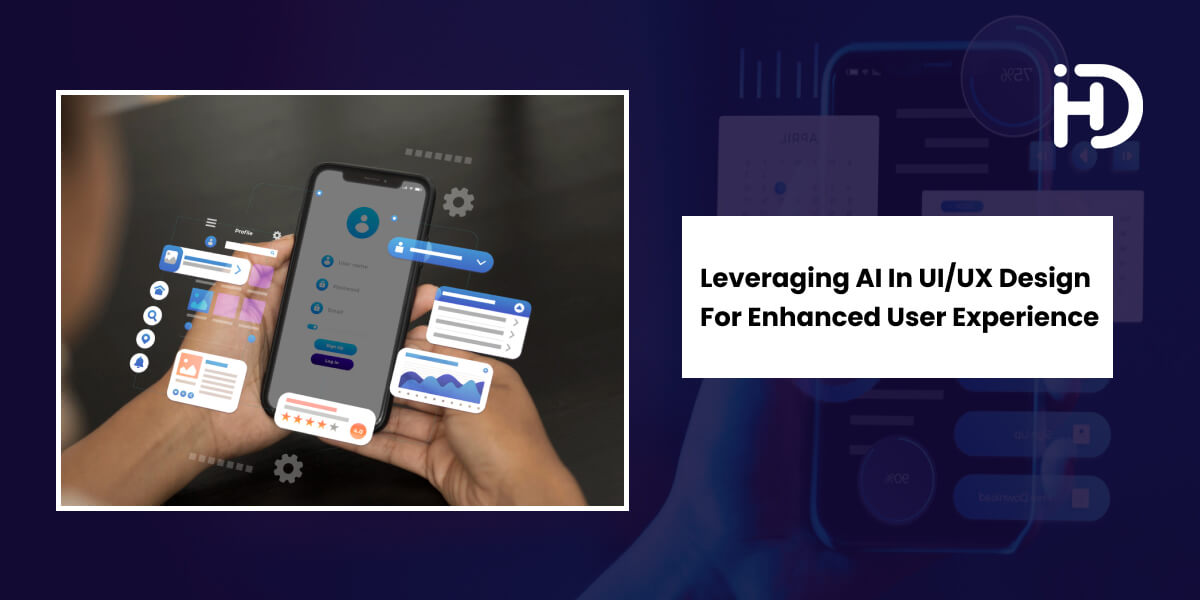 HDataSystems's tweet card. Using AI, one can create highly personalized intuitive interfaces that sense the usage and adapt accordingly to give way to smoother navigation, faster interactions, and designs with natural feelings.