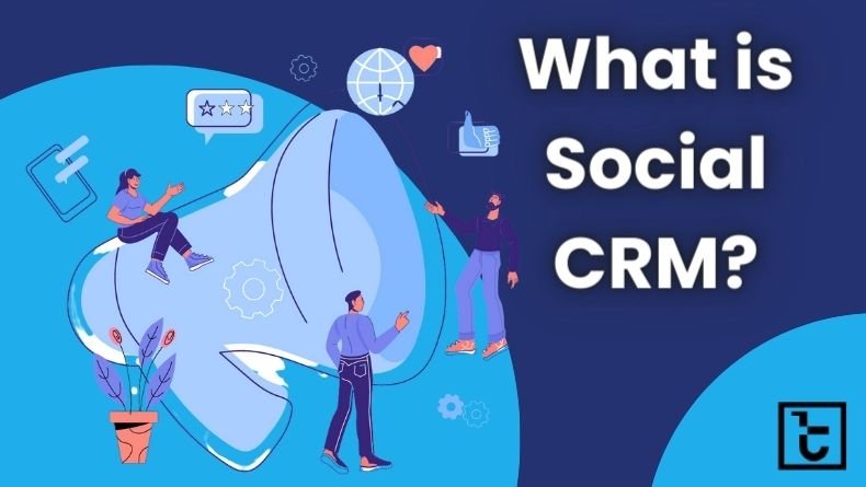 ahmadWebTech's tweet card. By utilizing a social CRM approach, your company may resolve complaints and other concerns, minimizing the probability of an escalation