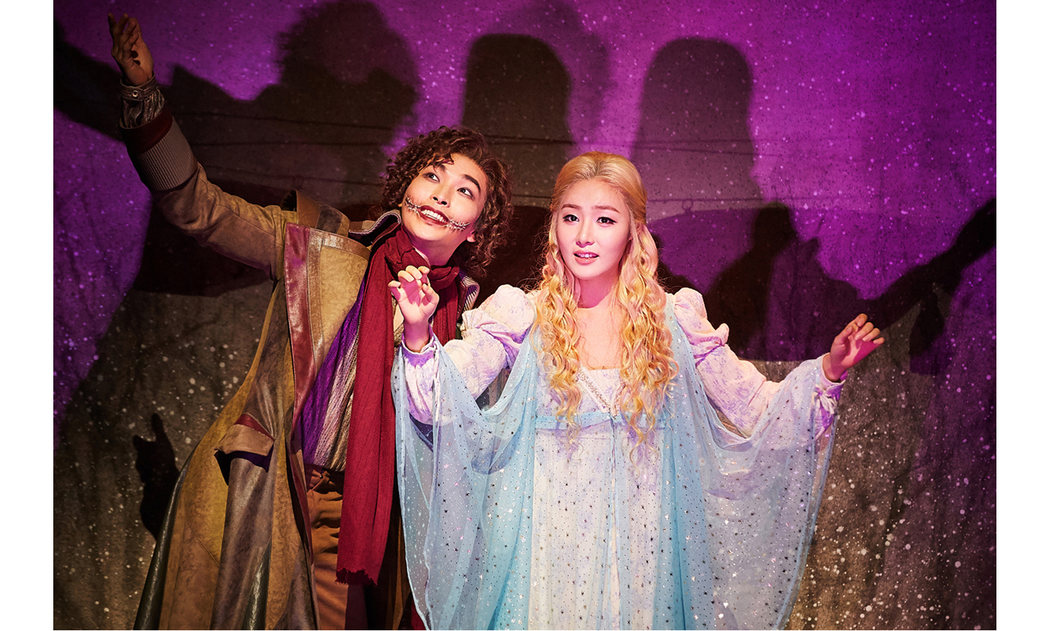 talent_databank's tweet card. 韓国ミュージカルの名作を映画館で堪能できるシネマシリーズ「韓国ミュージカル ON SCREEN」は、2025年7月11日（金）より、全5作品が順次劇場公開中。2026年1月9日（金）より全国公開が決定している「韓国ミュージカル ON SCREEN『笑う男』」の公開を記念し、開催される先行試写会に＜タレントデータバンク読者＞から15組30名をご招待します。