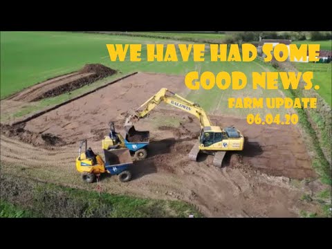 BaldwinConstruc's tweet card. We have had some good news. 06 04 20