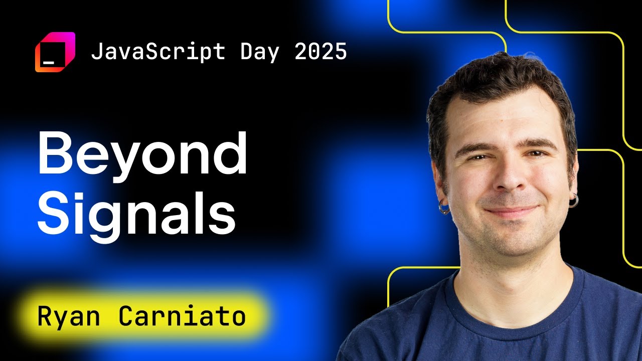 RyanCarniato's tweet card. Beyond Signals, by Ryan Carniato