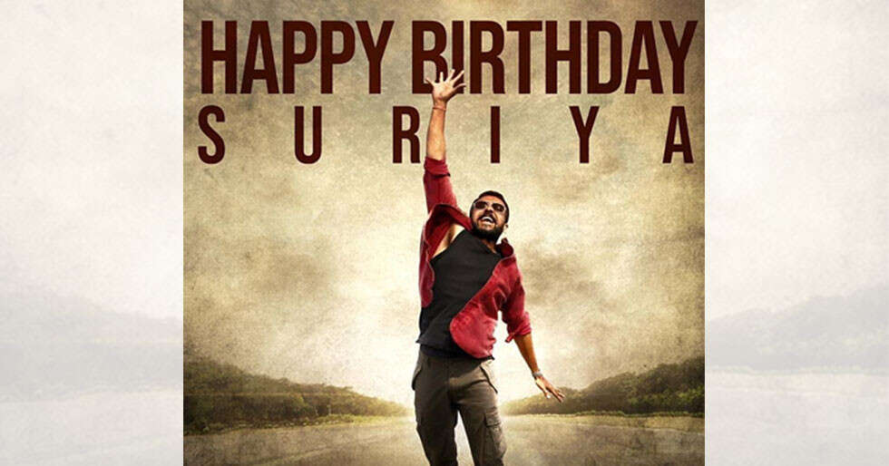 filmfare's tweet card. Today South superstar, Suriya celebrates his 44th birthday. The actor who has given several memorable performances in his career is loved by all.