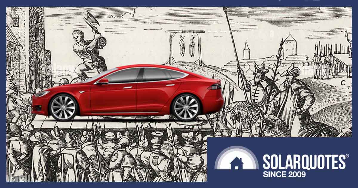 EVNewsAustralia's tweet card. History teaches us innovations that became mainstream faced their fair share of skepticism and resistance. Electric vehicles are no exception.