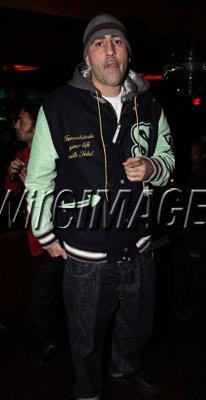 missybnyc's tweet card. Me at @Adrienne_Bailon bday party at pink elephant