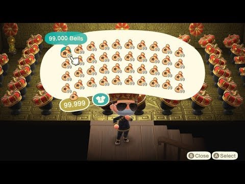 TheGamingOtter5's tweet card. Animal Crossing New Horizons Tuesday Night Million Bell Giveaway...