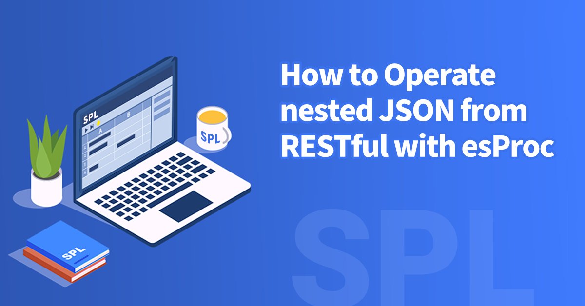 scudata's tweet card. After receiving JSON from RESTful services, further calculations are often required. Processing such data in Java is cumbersome. In…