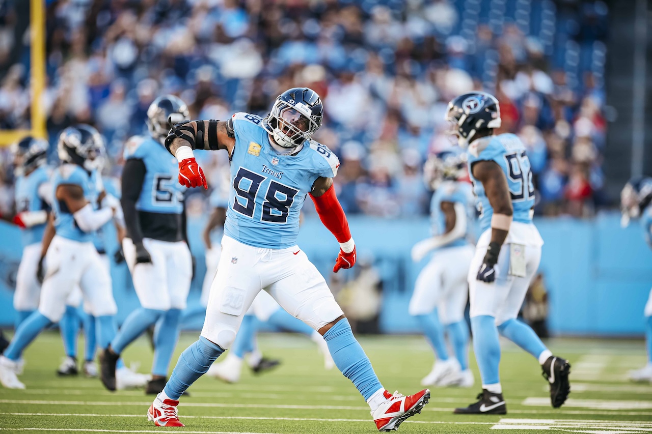 PaulKuharskyNFL's tweet card. A look inside the Tennessee Titans’ Friday arm-day ritual, with Cody Barton, Lloyd Cushenberry and teammates running their weekly weight-room gauntlet.