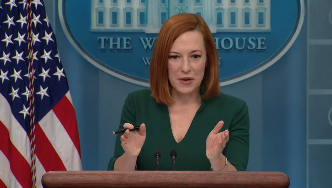The_Kyle_Mann's tweet card. WASHINGTON, D.C.—Jen Psaki circled back one last time this week to announce her retirement as Press Secretary for the Biden administration. Responding to several pointed questions from the press, she...
