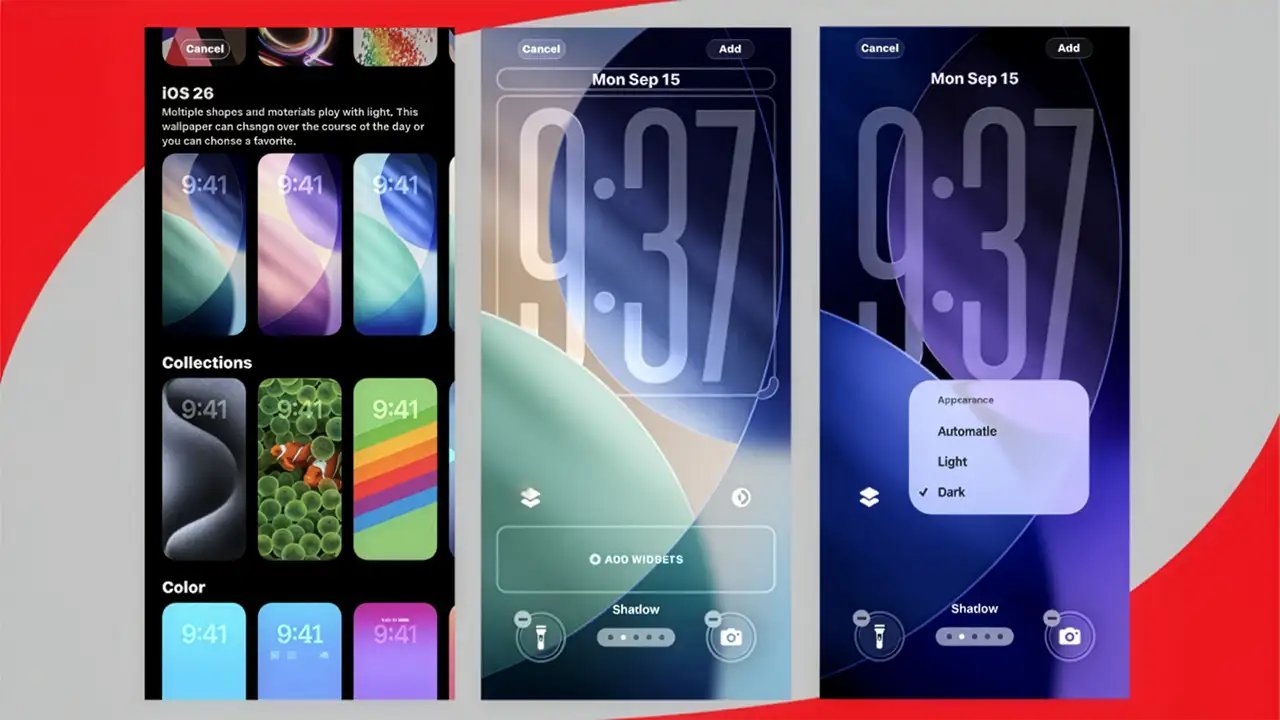benchrs's tweet card. iOS 26 donosi Liquid Glass dizajn, ali AI alat Spatial Scenes pretvara fotografije u 3D pozadine koje prate pokrete telefona