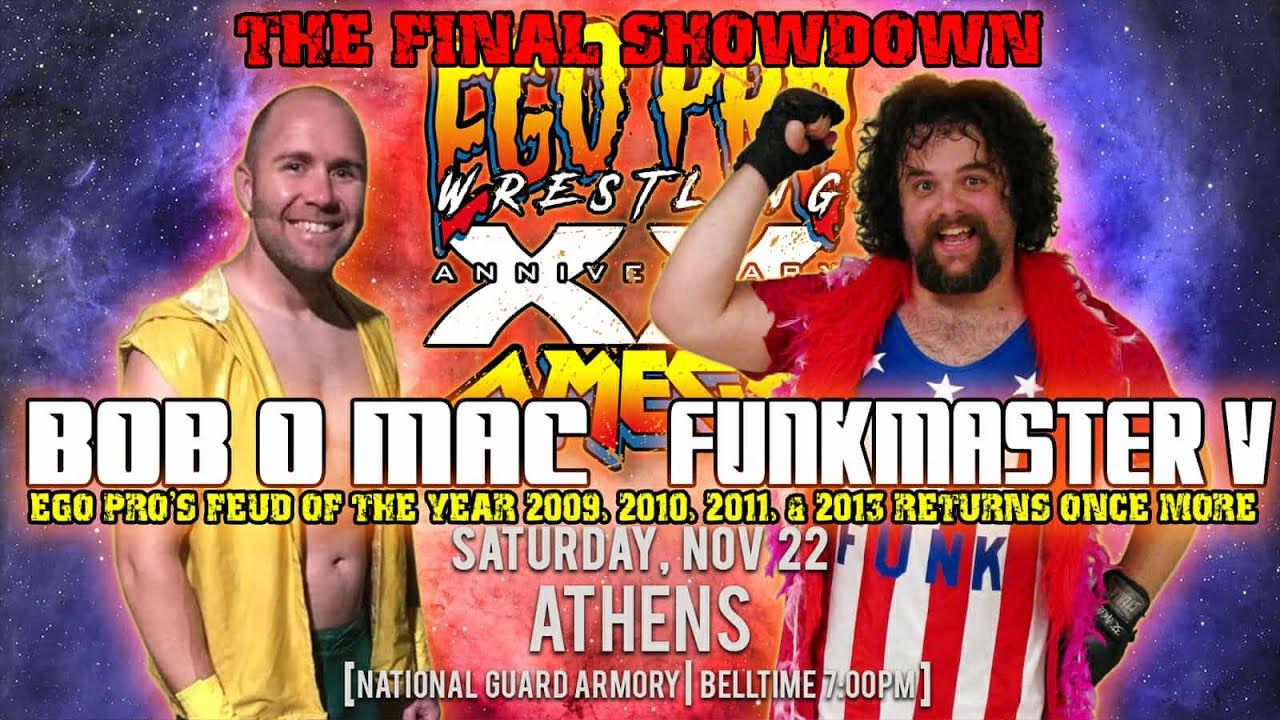 Funkmaster__V's tweet card. EGO Pro XX - Funkmaster V RETURNS