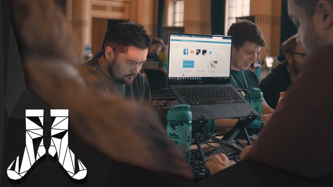 HackTwentyFour's tweet card. Hack24 2018 Featurette | Shutter Socks