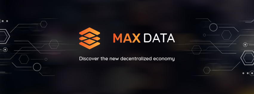 MaxData_IO's tweet card. Three Great Starting Reasons….