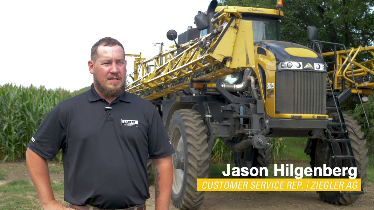 ZieglerCAT's tweet card. Raven Applied Technology: Feeding the World