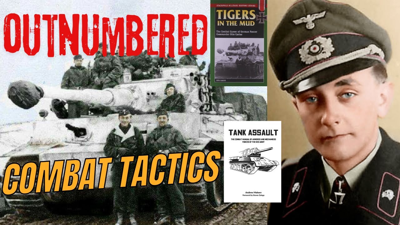 CollaLearning's tweet card. TIGER TANK Tactics of Panzer Ace OTTO CARIUS vs the T-34