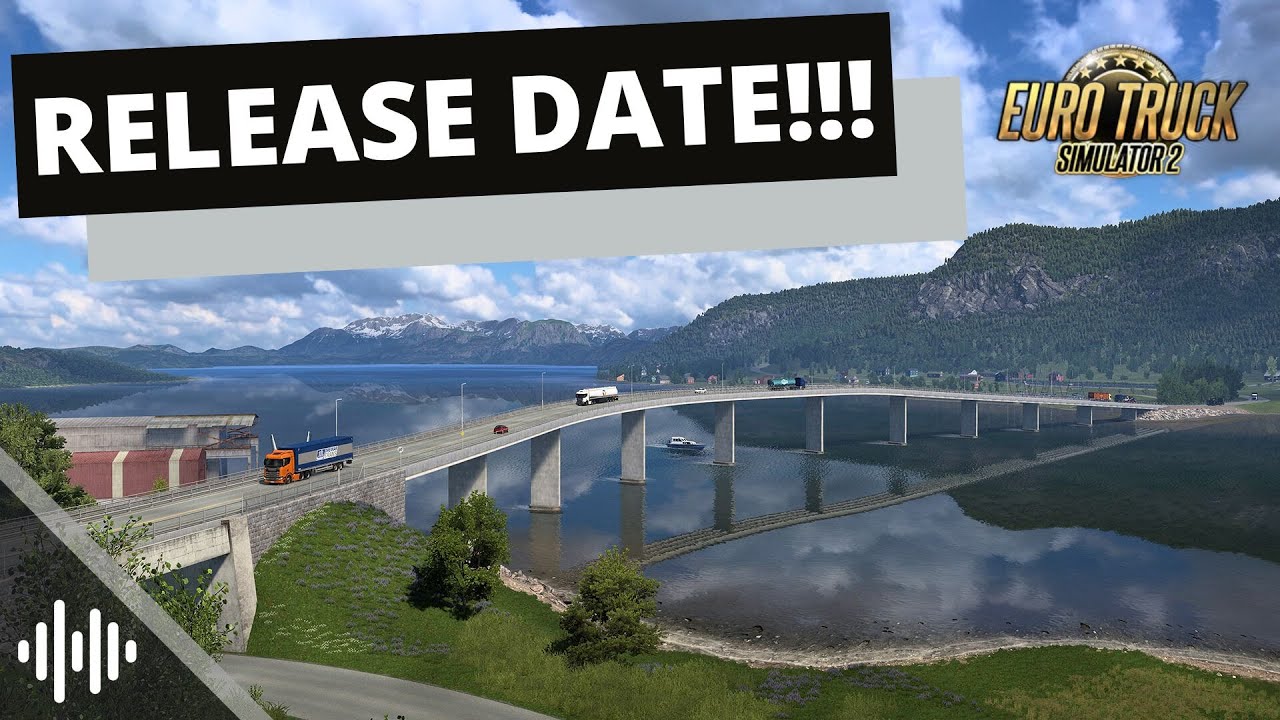 PrimeSimulation's tweet card. NORDIC HORIZONS DLC RELEASE DATE!!! | Euro Truck Simulator 2 (ETS2) |...