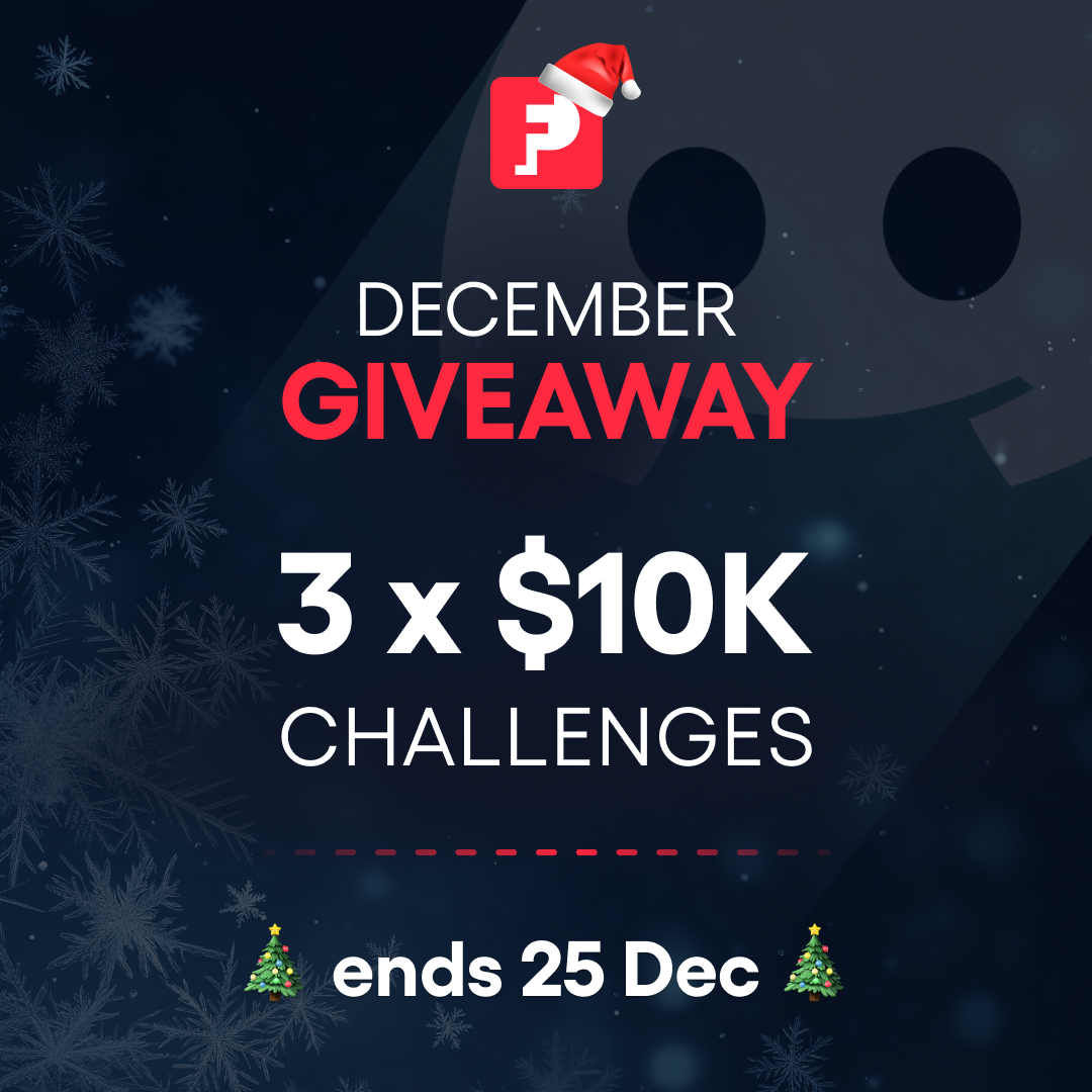 Crazy3dart's tweet card. 3 X $10k funded account challenges!