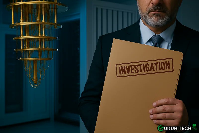 guruhitech1's tweet card. Scandalo sul quantum computing: indagine sull’uso di fondi UE in Spagna | GuruHiTech