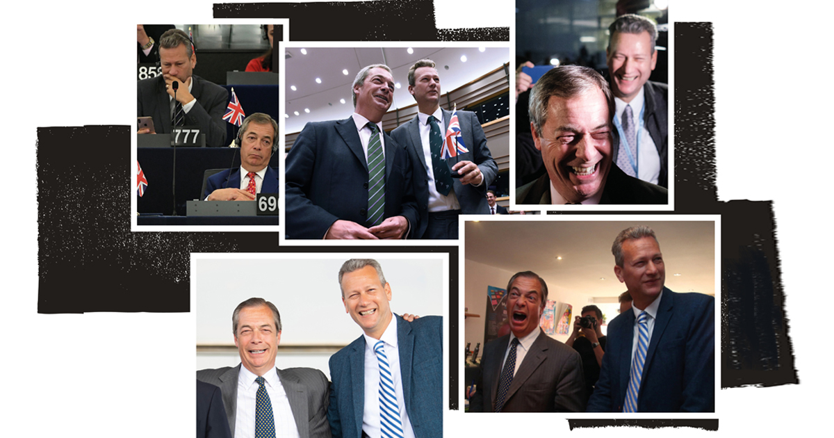 carolecadwalla's tweet card. Gill, former leader in Wales of Nigel Farage's party, admits taking bribes to help Putin. And his Russian connection - Ukrainian politican Oleh Voloshyn - in turn has links to a key figure wanted by...