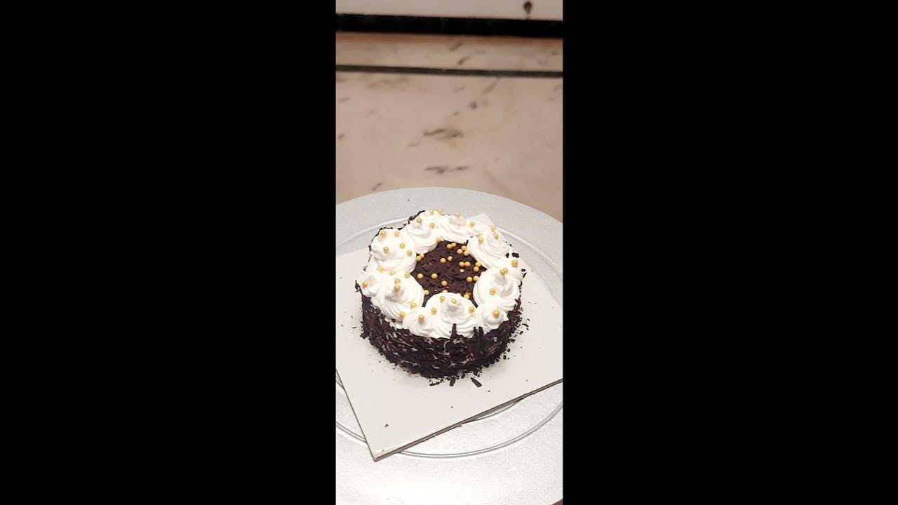 Manjunath1402's tweet card. yummy mini Black forest. #cake #cakedecorating #cakes #yummy #yummy...