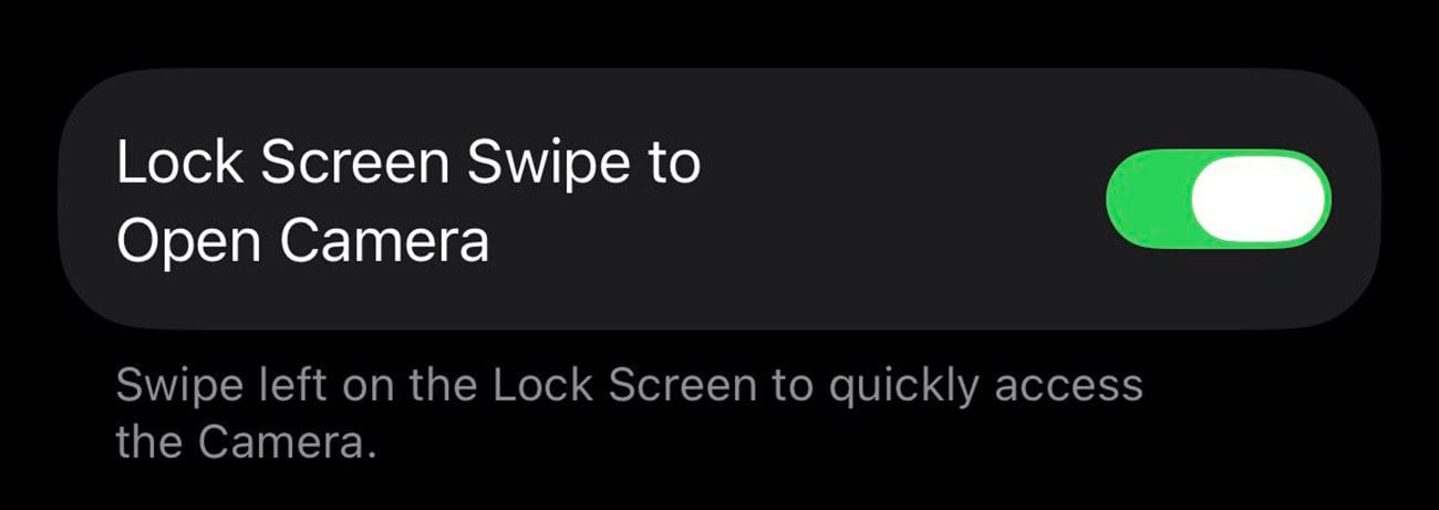techshout's tweet card. Tired of your iPhone camera opening by mistake? iOS 26.1 adds a new lock screen toggle to stop it instantly. Here’s how it works.