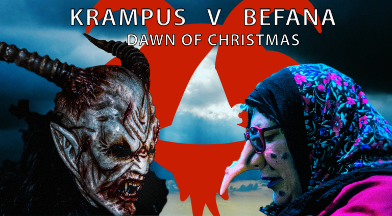 nerdonomy's tweet card. Gina and Bryan make Christmas movie pitches, both good and bad, for guest co-host Vanessa Alvarez Moriarty to greenlight.