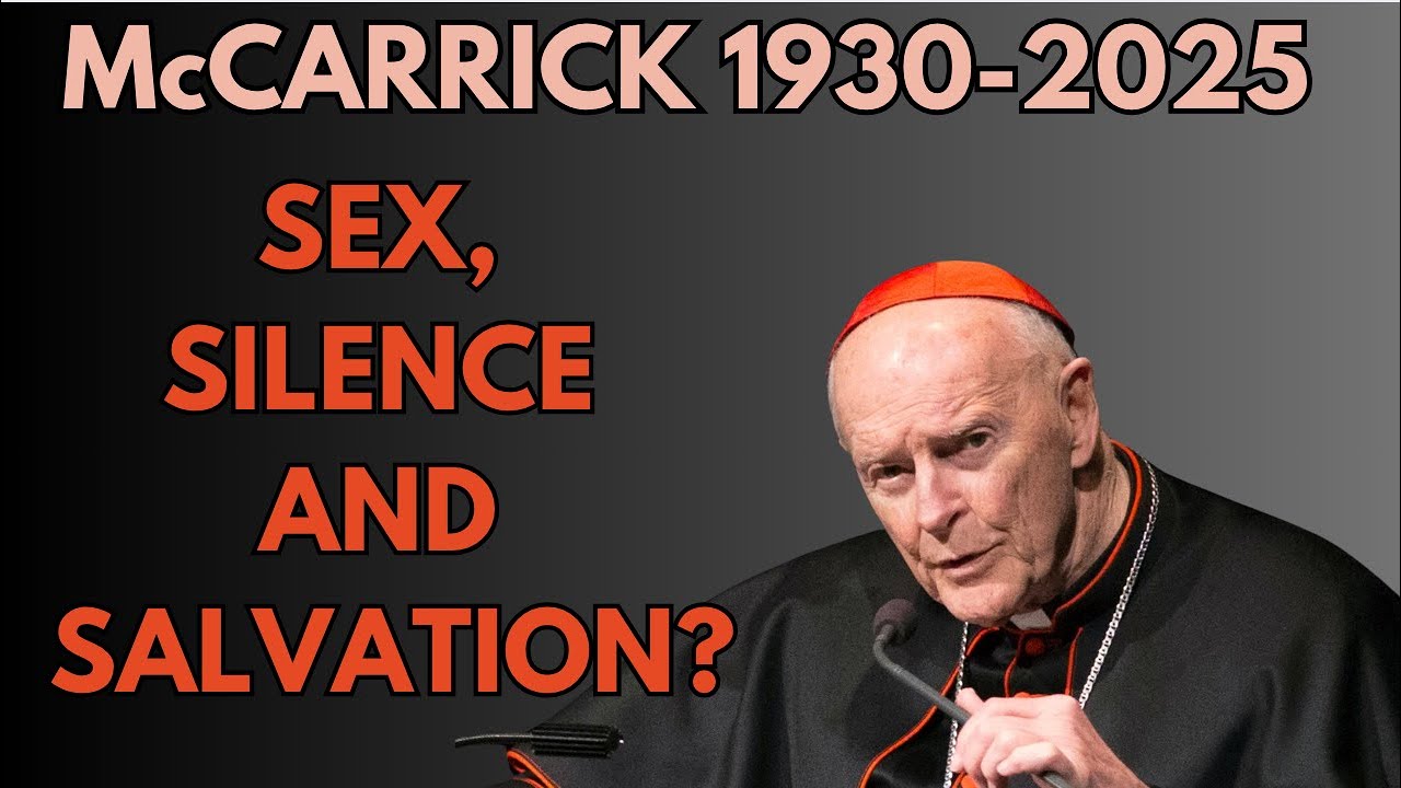 disciple96's tweet card. The Legacy of THEODORE McCARRICK - a STAIN on Holy Mother Church